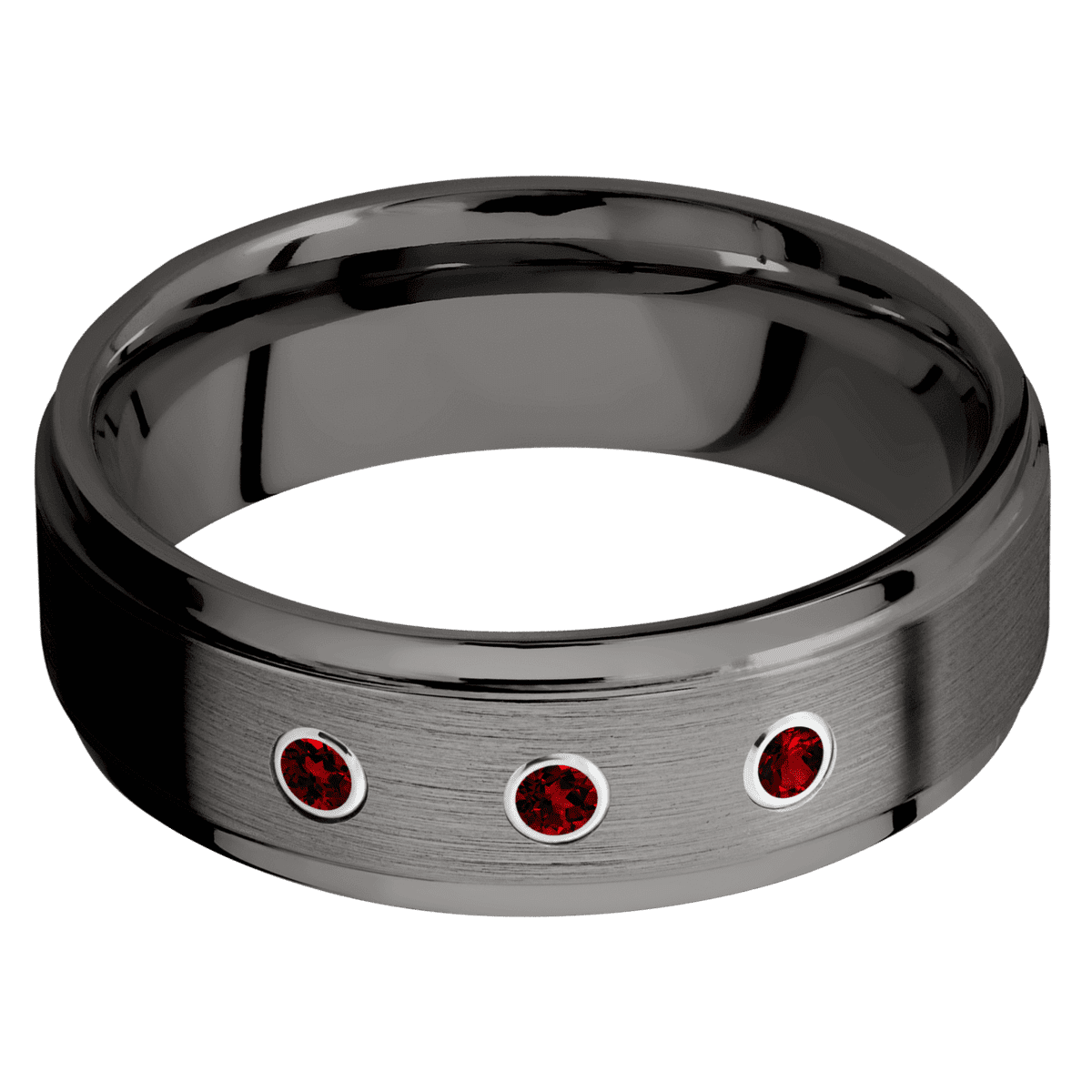 Tantalum Noir + Satin , Polish Finish