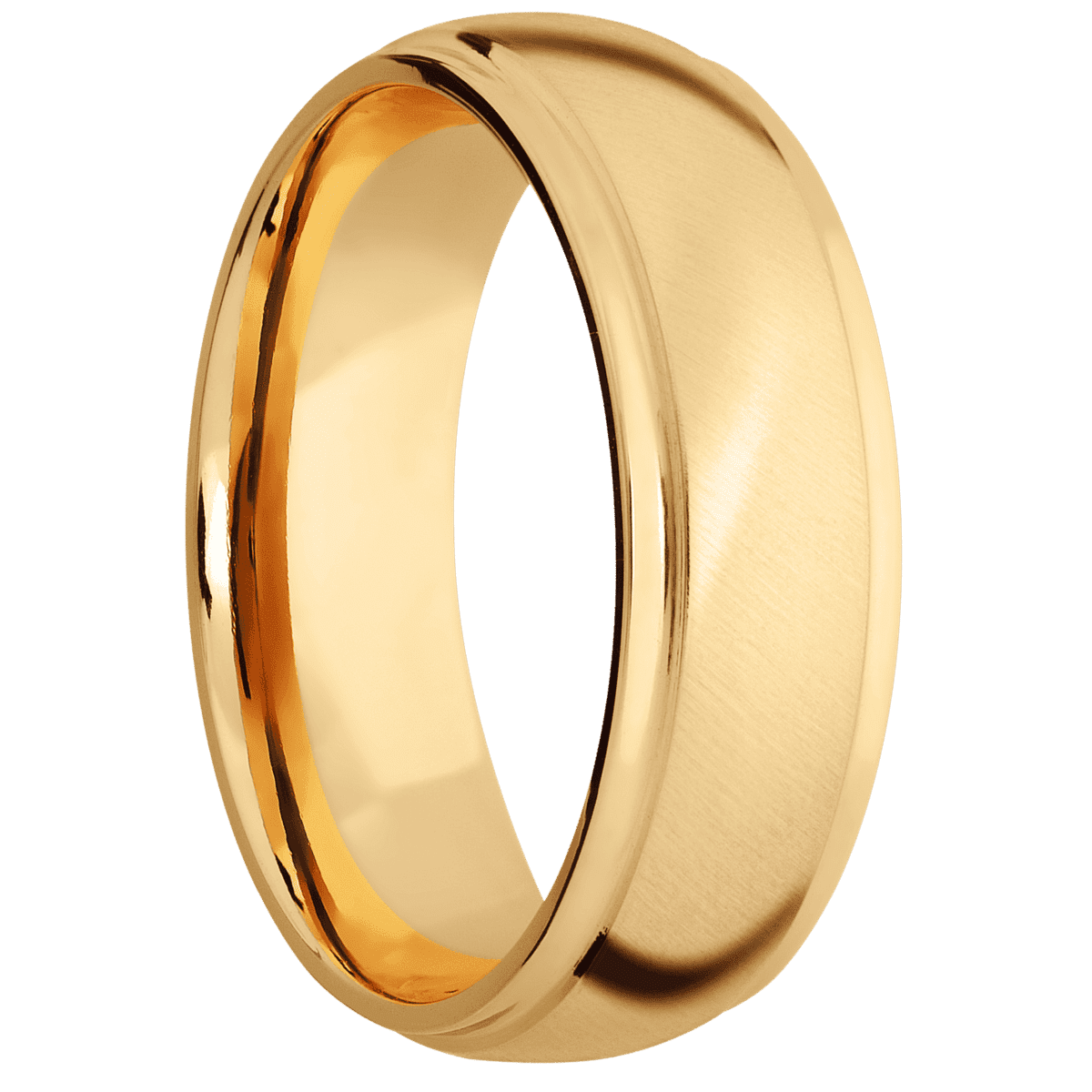 10K Yellow Gold + Anglesatin , Polish Finish