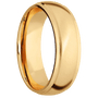 10K Yellow Gold + Anglesatin , Polish Finish