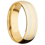 10K Yellow Gold + Polish Finish