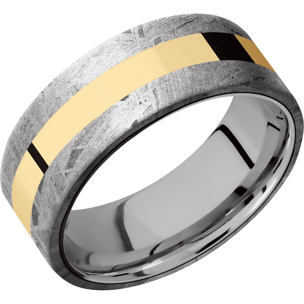 Meteorite + None Finish + Titanium