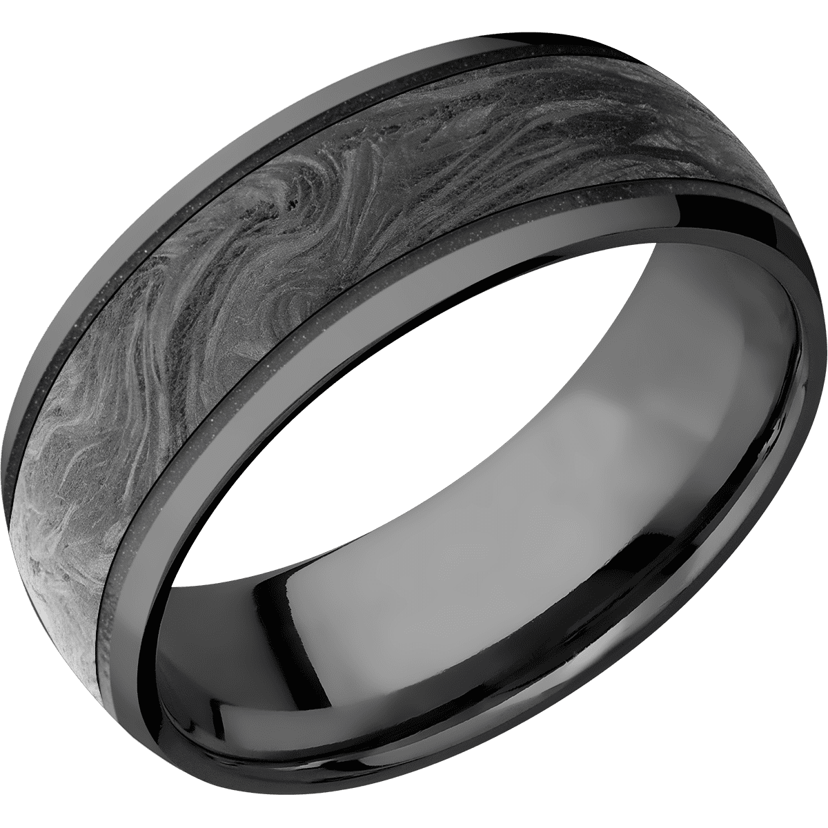 Zirconium + Polish Finish