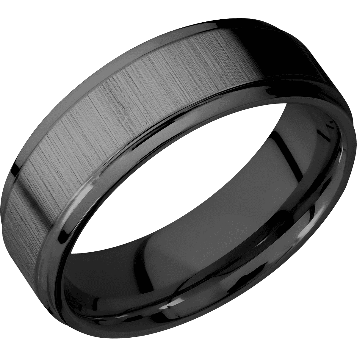 Zirconium + Crosssatinblack , Polish Finish