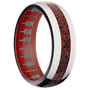 Cobalt Chrome + Polish Finish + Habanero Red