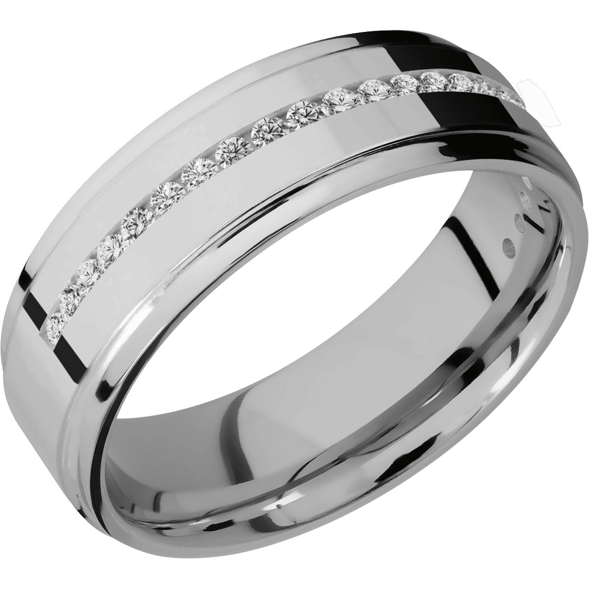 Titanium + Polish , Polish Finish