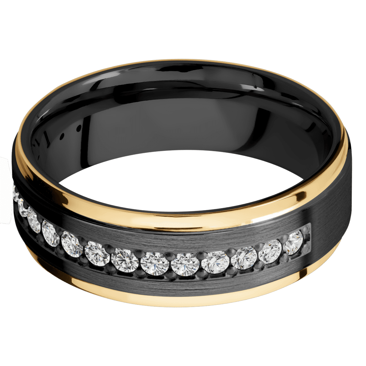 Zirconium + Satin , Polish Finish