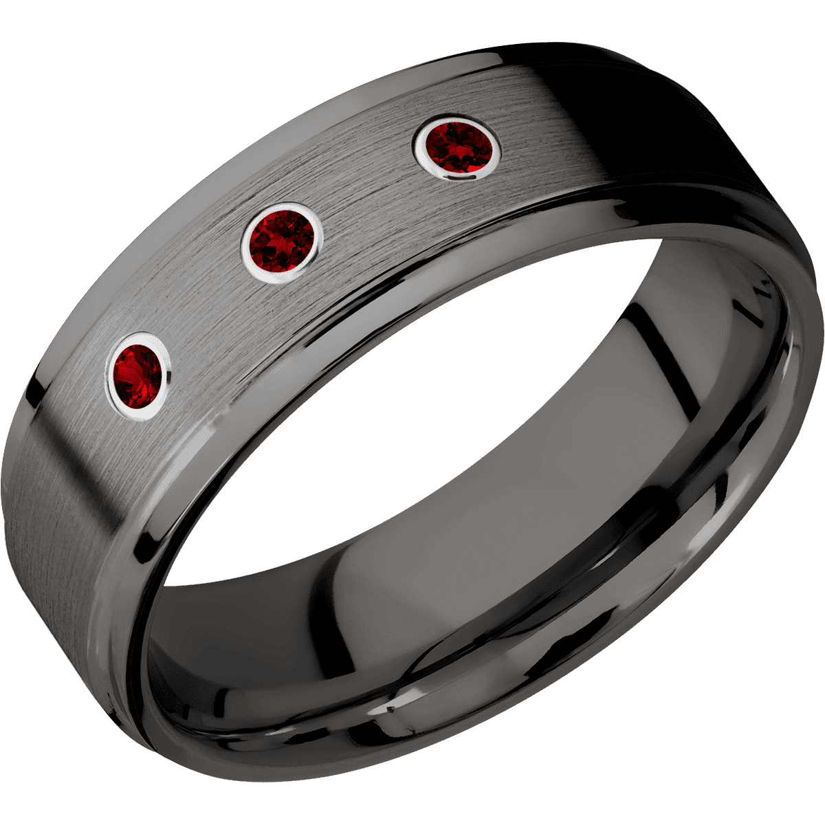 Tantalum Noir + Satin , Polish Finish
