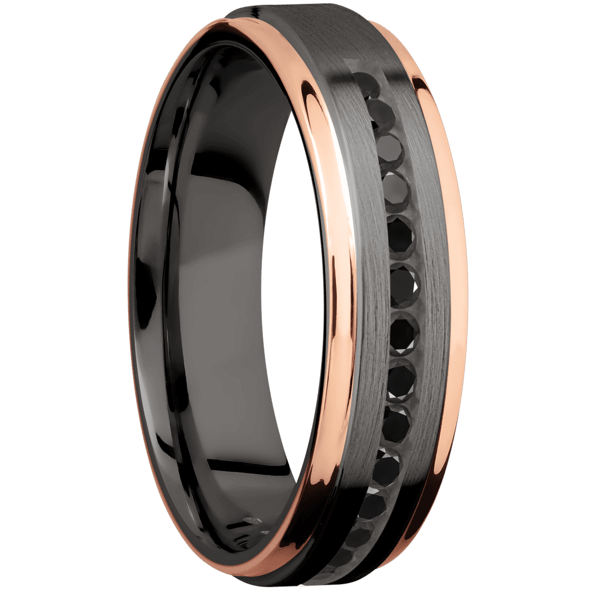 Tantalum Noir + Satin , Polish Finish