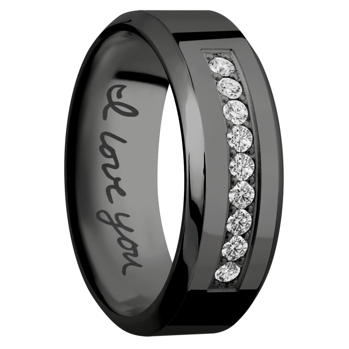 Zirconium + Polish , Polish Finish