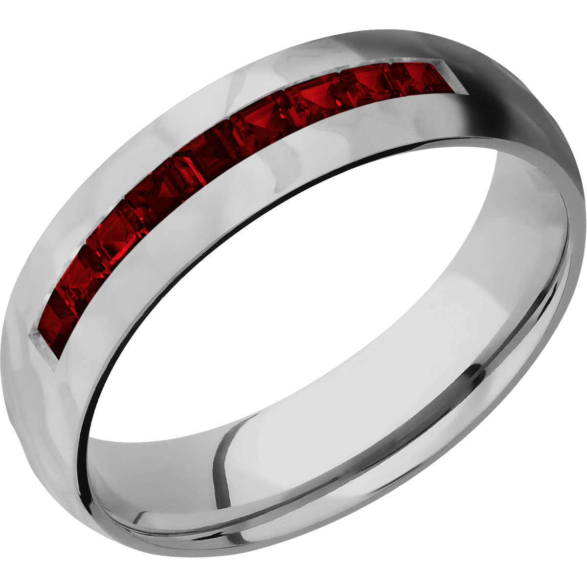 Titanium + Rockpolish Finish