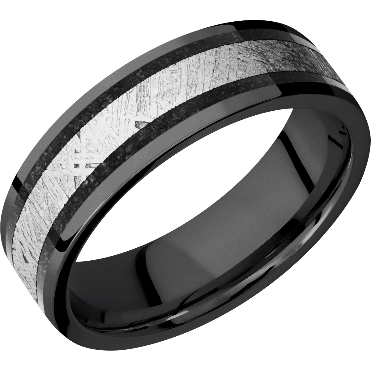 Zirconium + Polish Finish