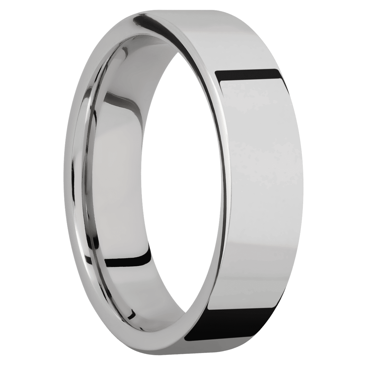 Titanium + Polish Finish