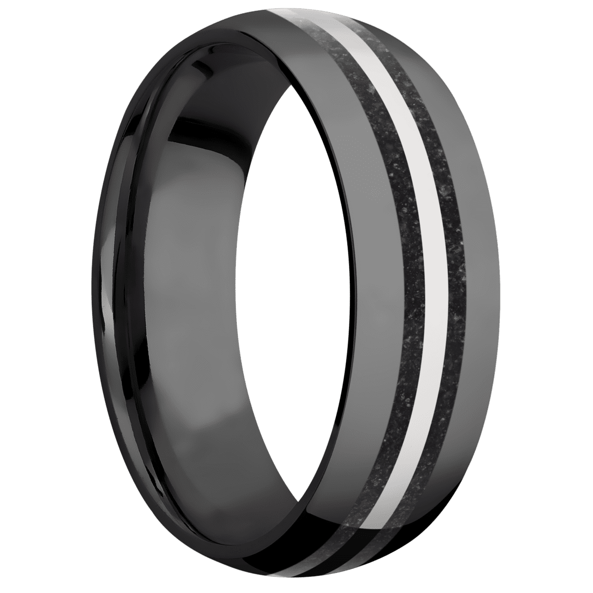 Zirconium + Polish Finish
