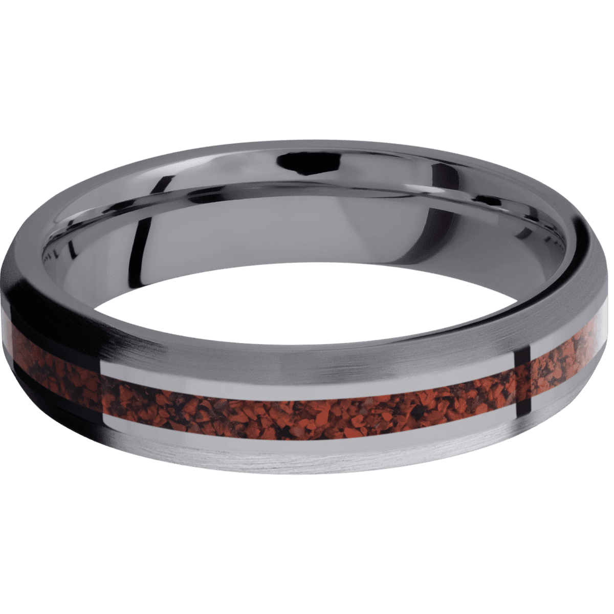 Tantalum + Polish , Satin Finish