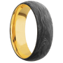 Forged Carbon Fiber + None Finish + 18K Yellow Gold