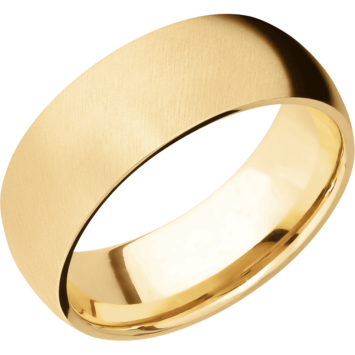 10K Yellow Gold + Anglesatin Finish