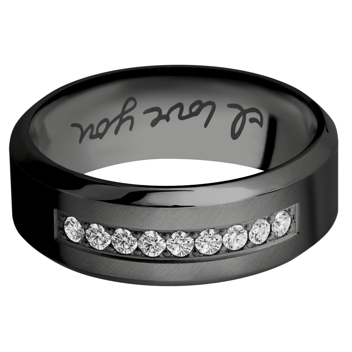 Zirconium + Anglesatin , Polish Finish