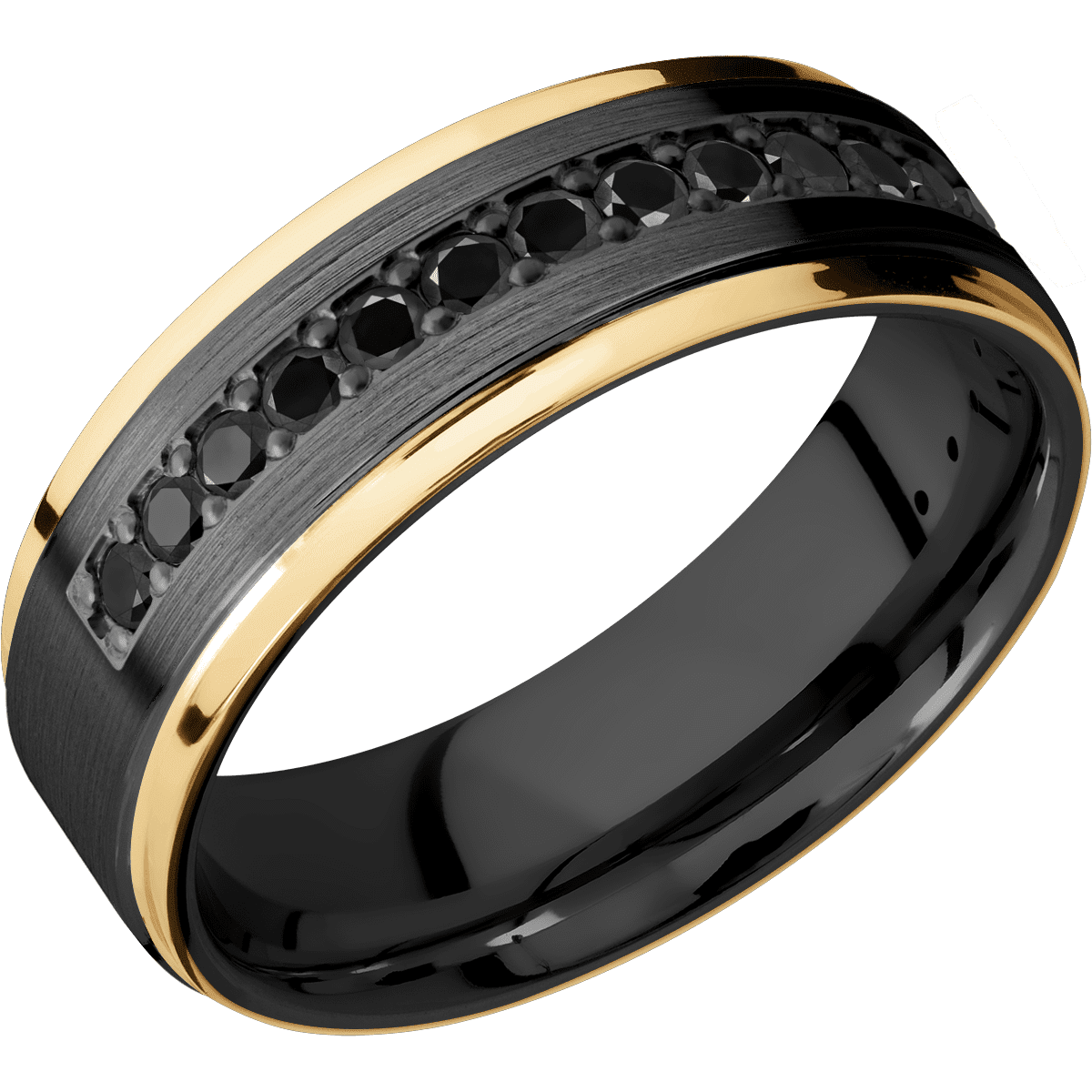 Zirconium + Satin , Polish Finish
