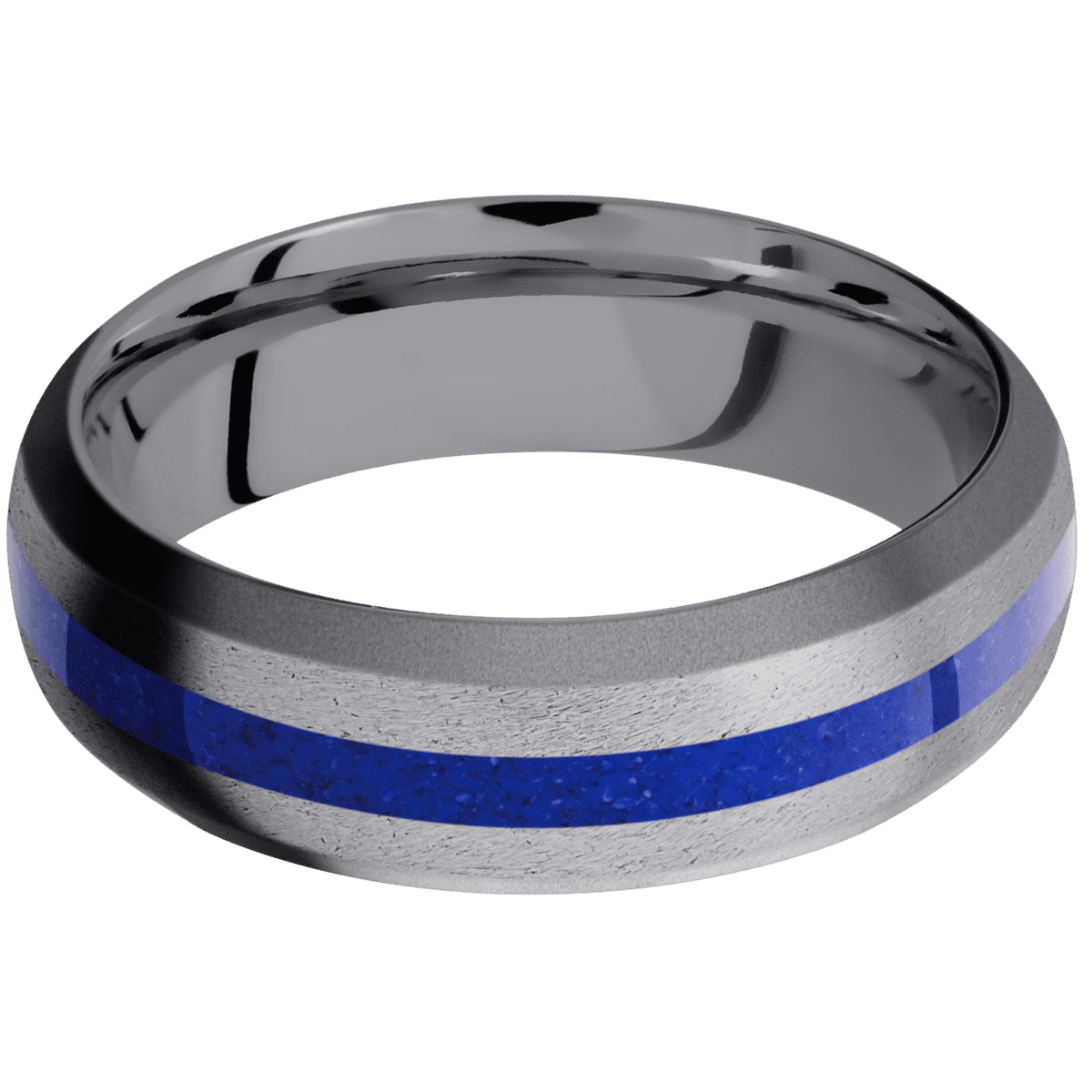 Tantalum + Stone , Bead Finish