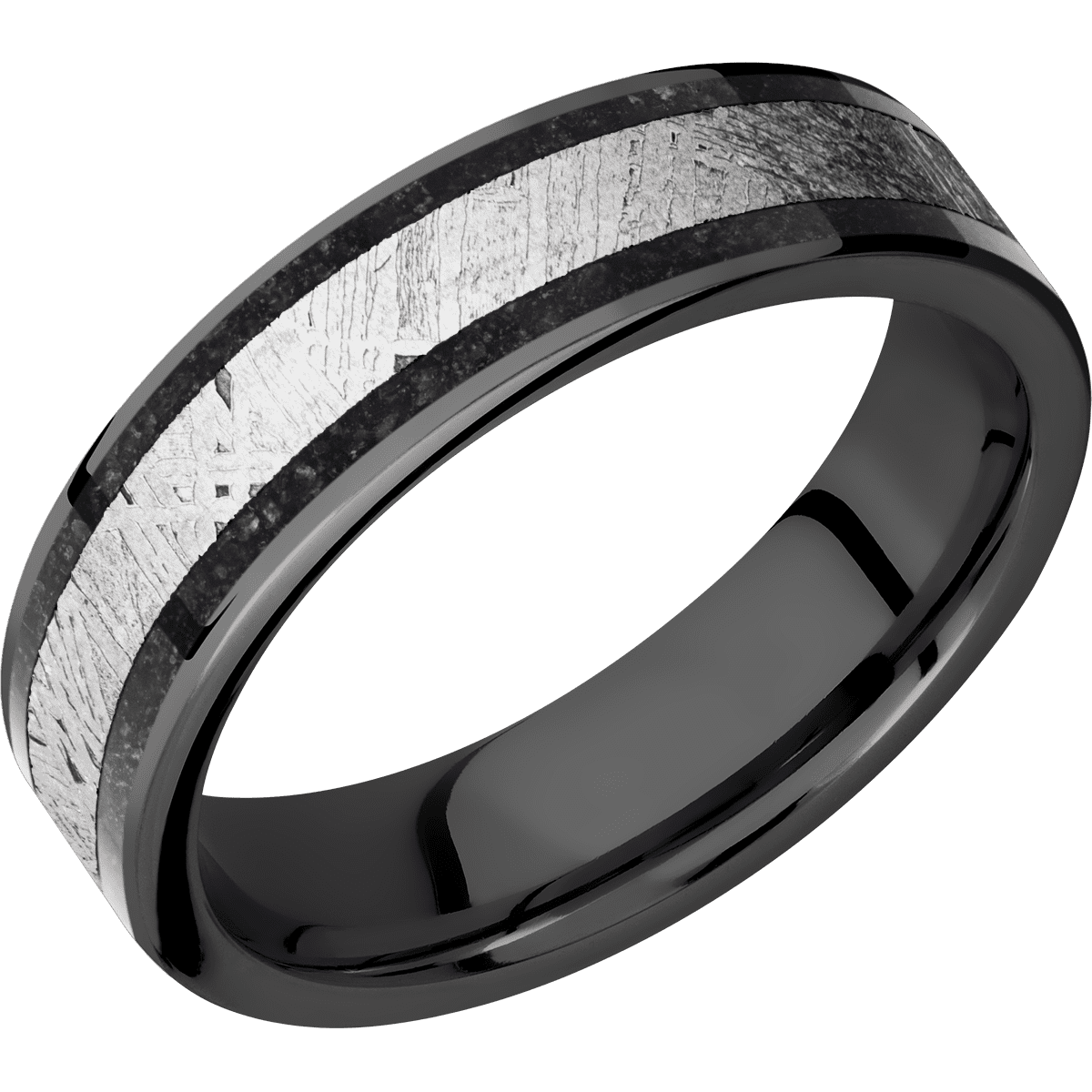 Zirconium + Polish Finish