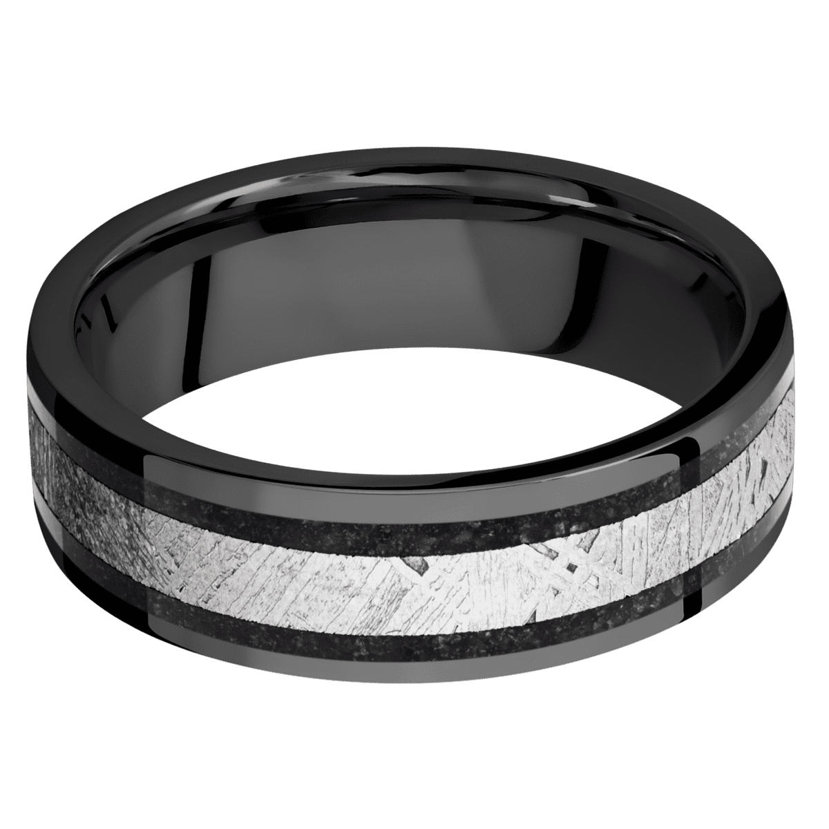 Zirconium + Polish Finish