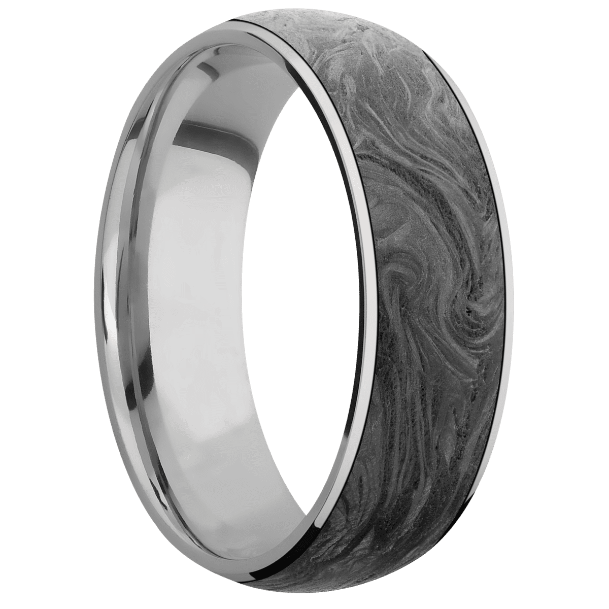 Titanium + Polish Finish