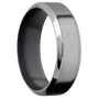 Titanium + Polish , Polish Finish + Dark Grey