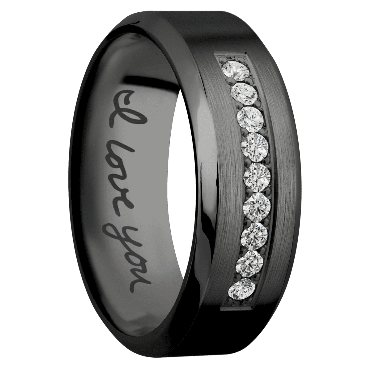 Zirconium + Satin , Polish Finish