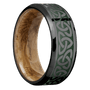 Zirconium + Polish , Polish Finish + Whiskey Barrel