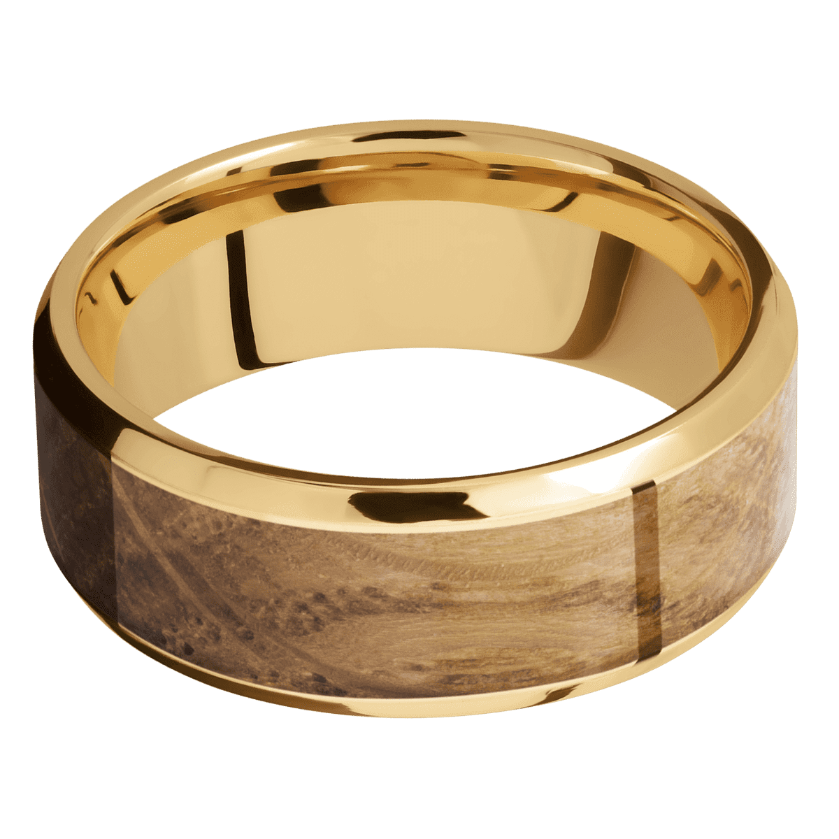 10K Yellow Gold + Polish , Polish Finish