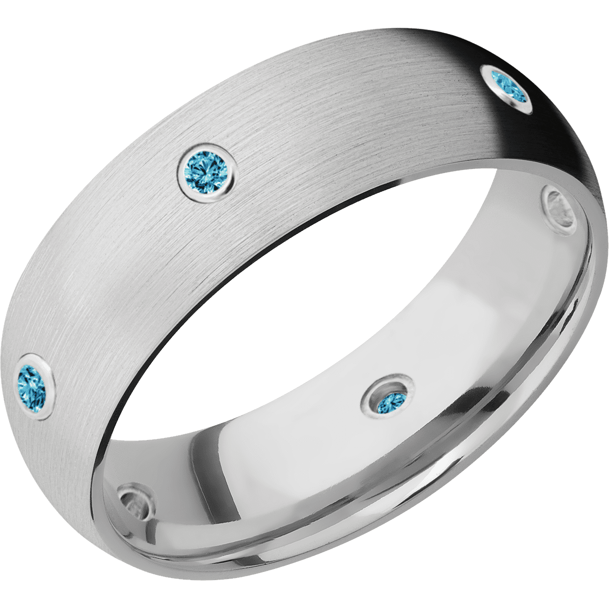 Palladium Silver + Satin Finish