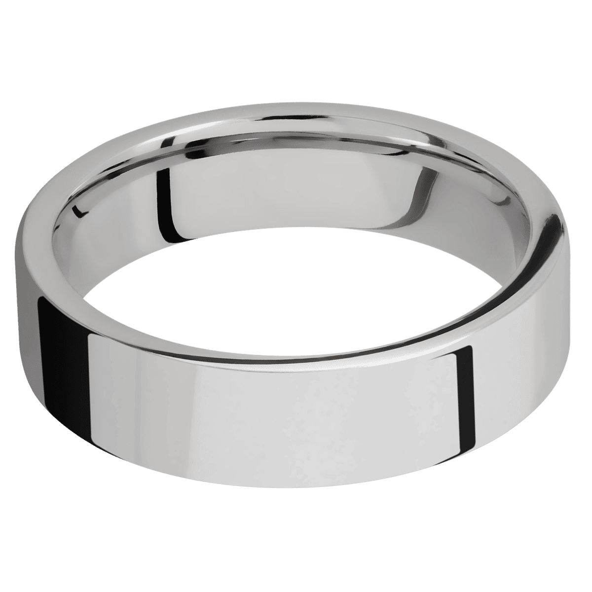 Titanium + Polish Finish