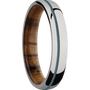 Titanium + Polish , Polish Finish + Teak