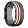 Zirconium + Bead , Polish Finish