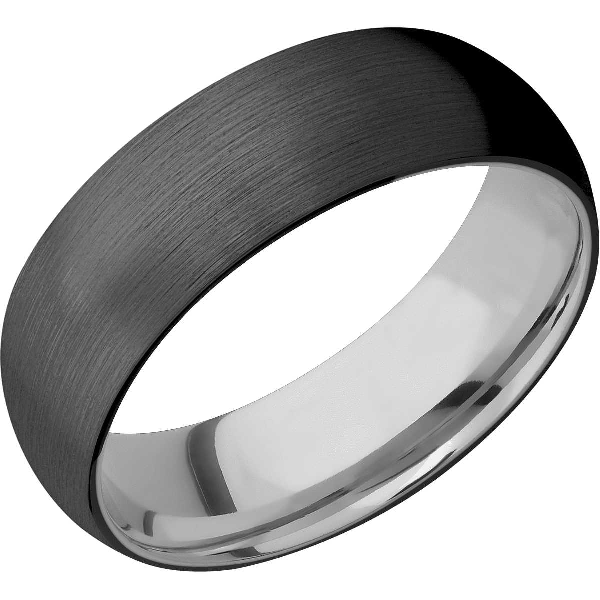 Zirconium + Satin Finish + Titanium