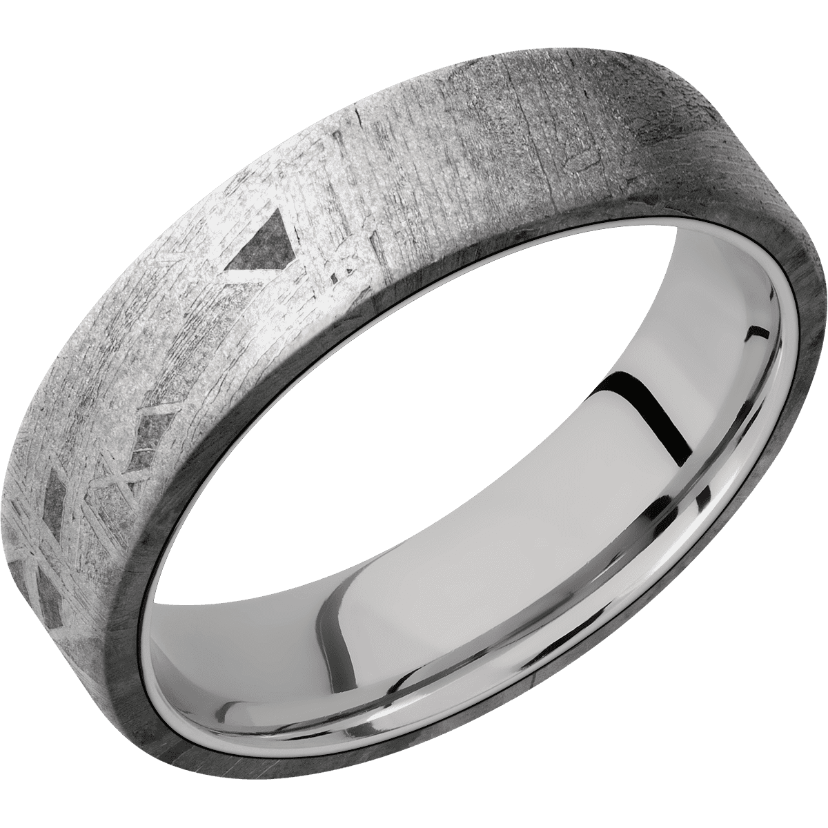 Meteorite + None Finish + Titanium