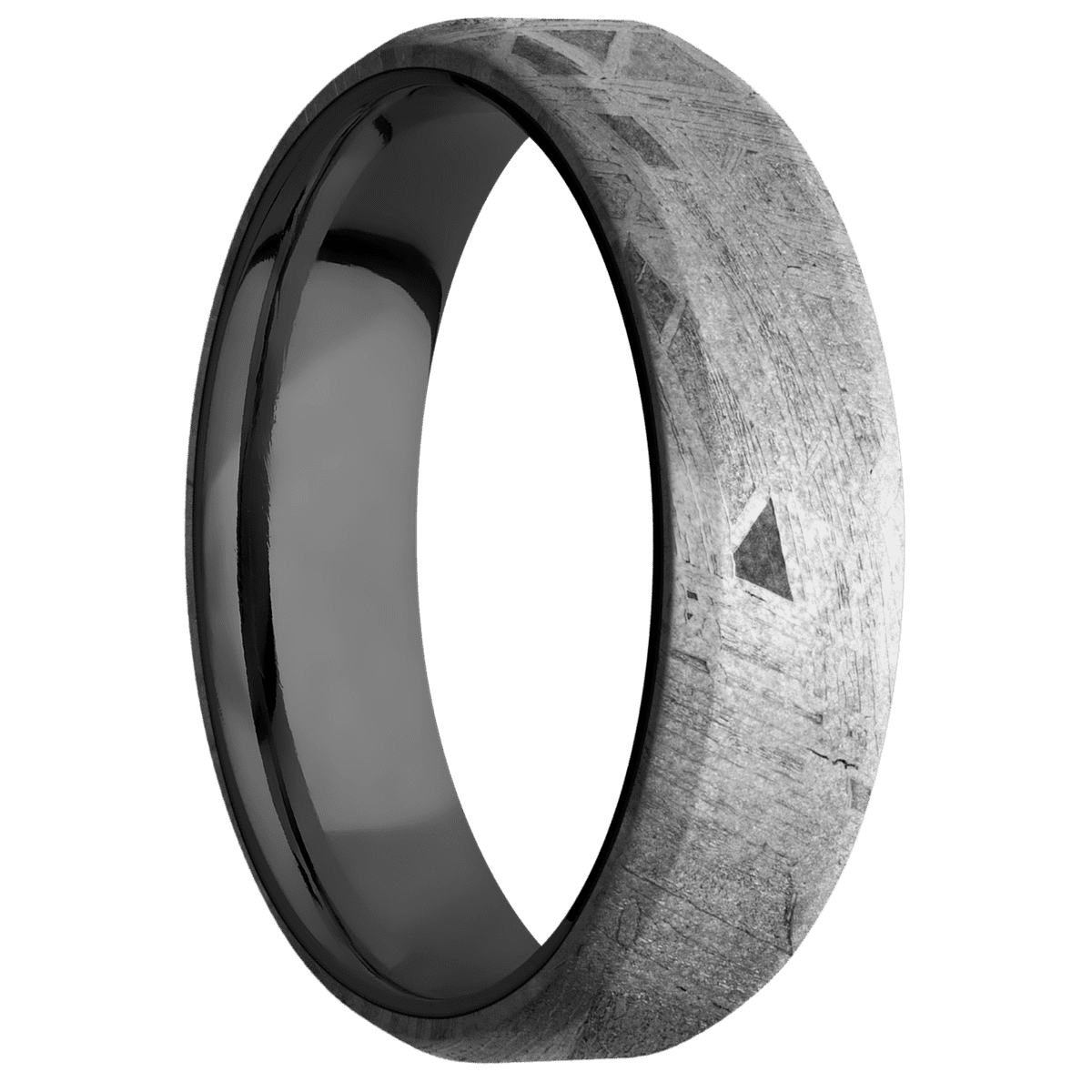 Meteorite + None Finish + Zirconium