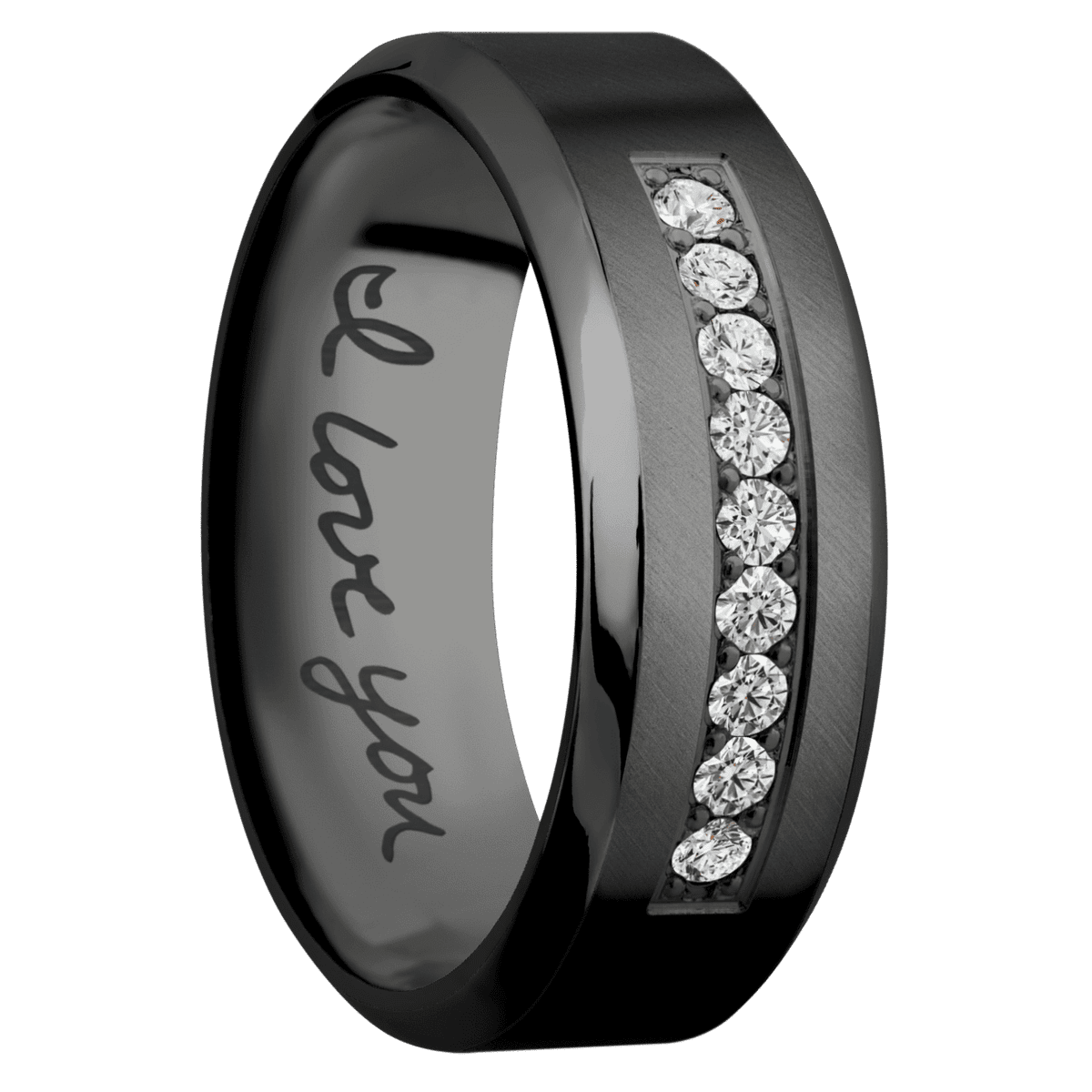Zirconium + Anglesatin , Polish Finish