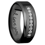 Zirconium + Anglesatin , Polish Finish
