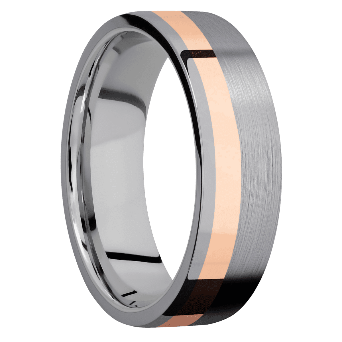 Tantalum + Satin , Polish Finish + Titanium