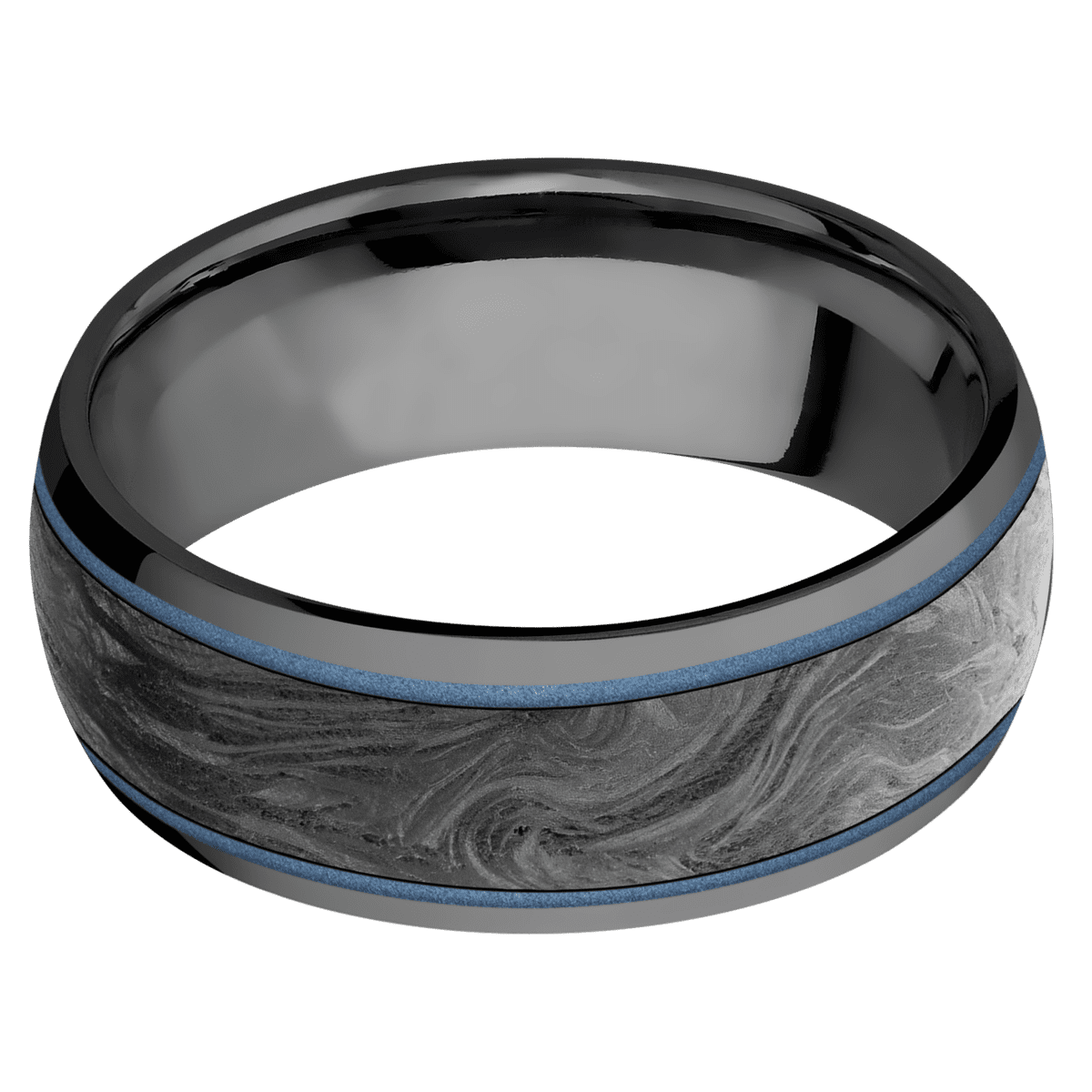 Zirconium + Polish Finish