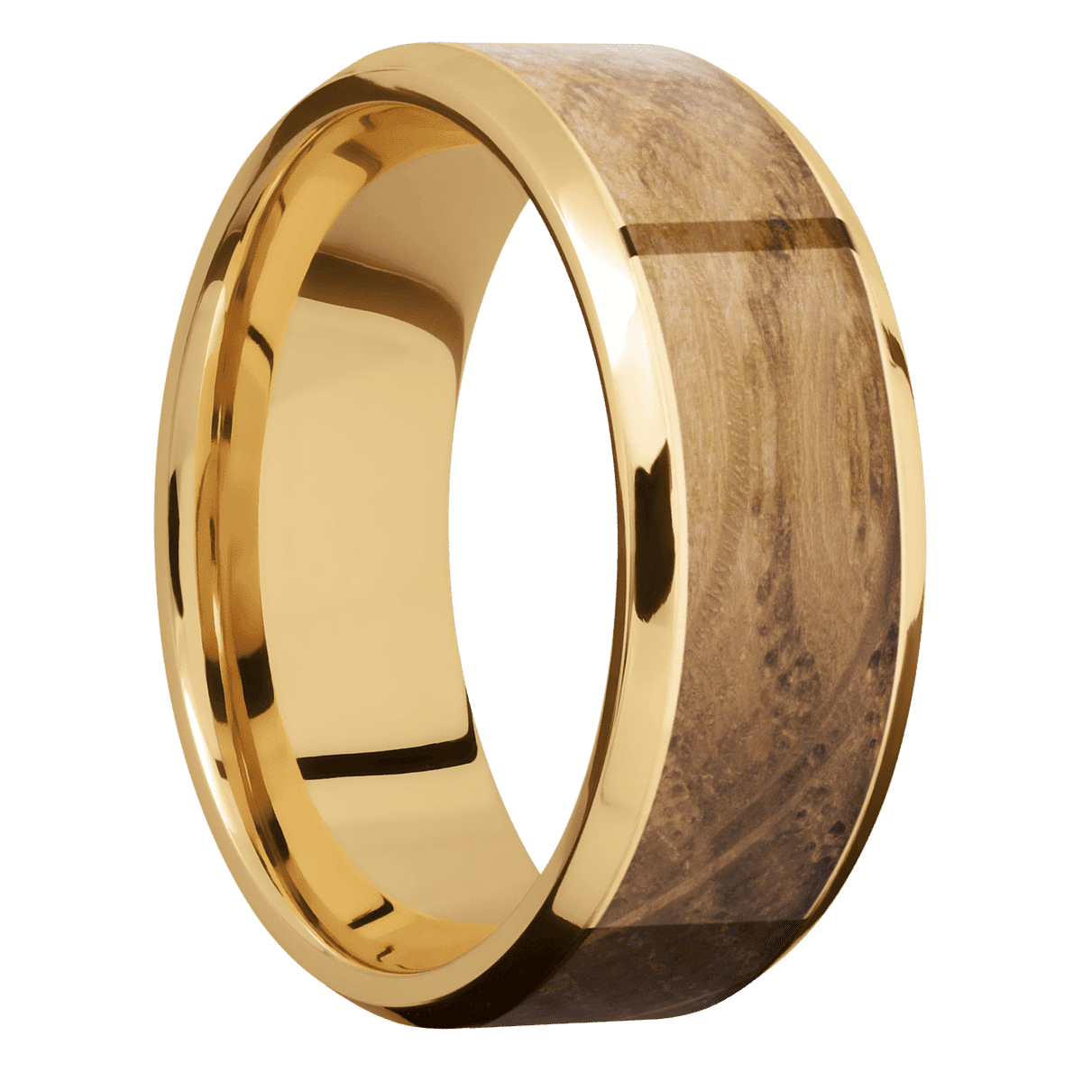 10K Yellow Gold + Polish , Polish Finish