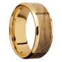 10K Yellow Gold + Polish , Polish Finish