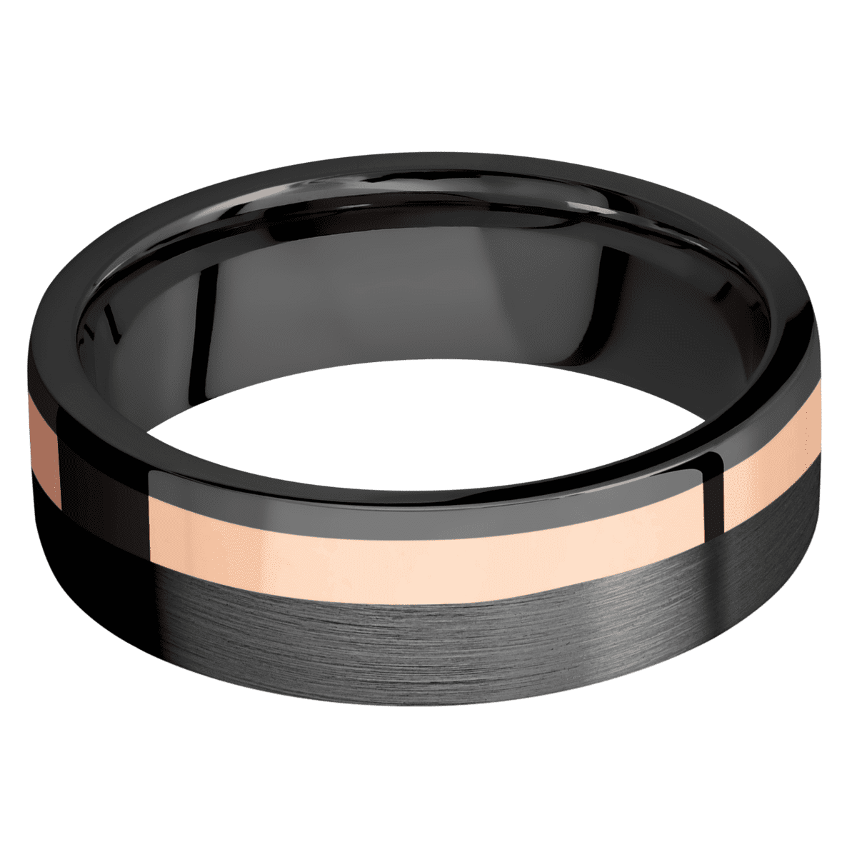 Zirconium + Satin , Polish Finish