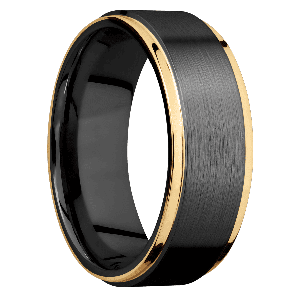 Zirconium + Satin , Polish Finish