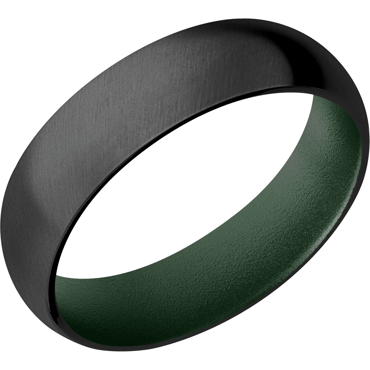 Zirconium + Anglesatin Finish + Highland Green