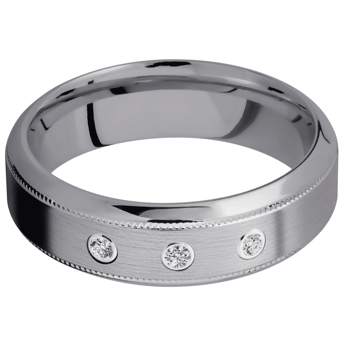 Tantalum + Satin , Polish Finish
