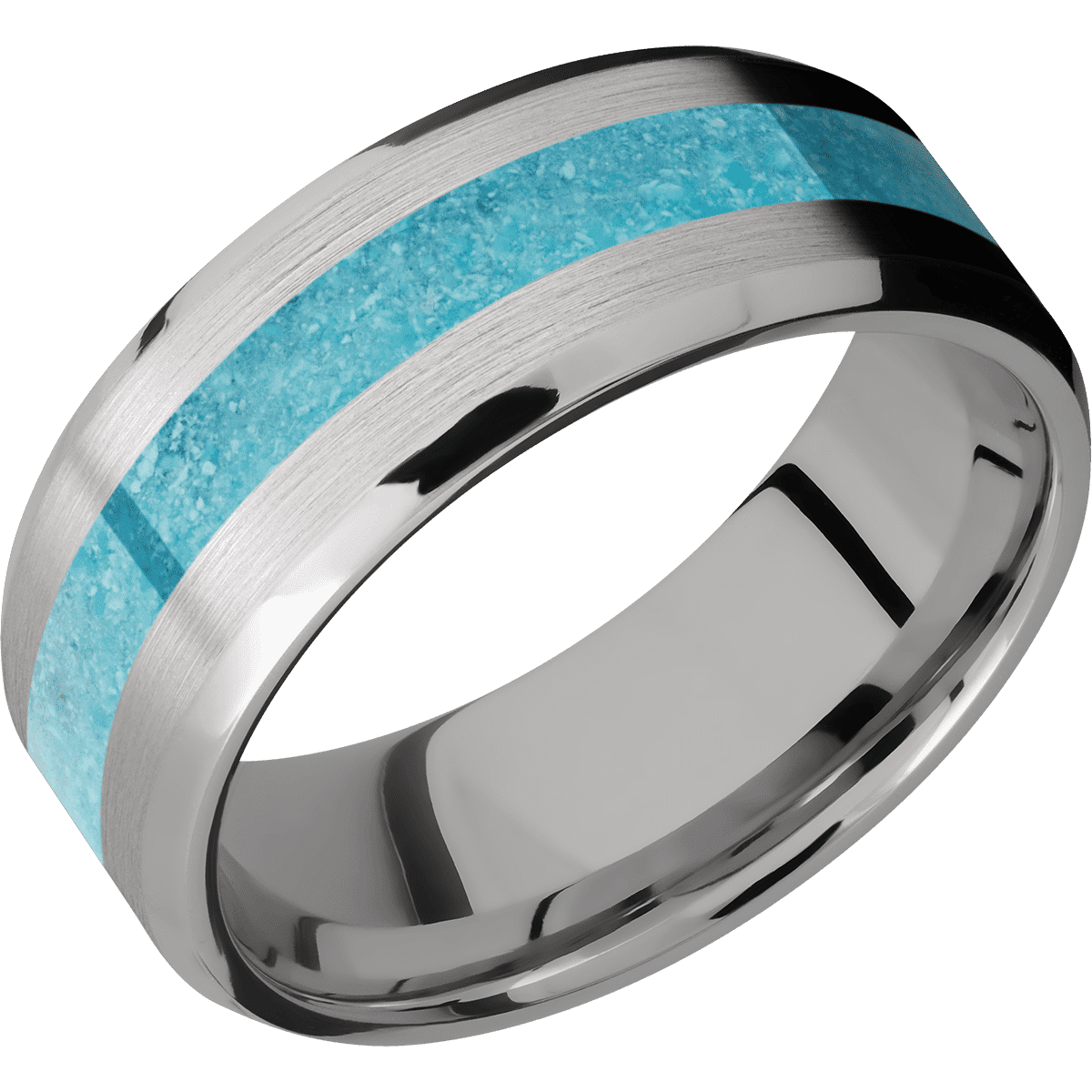 Titanium + Satin , Polish Finish