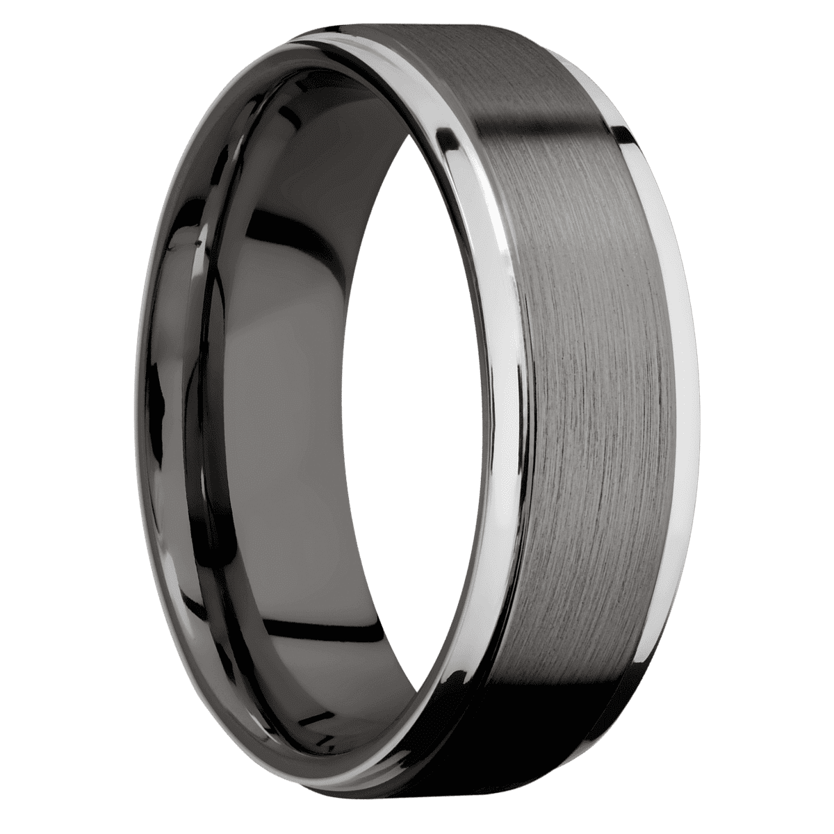Tantalum Noir + Satin , Polish Finish