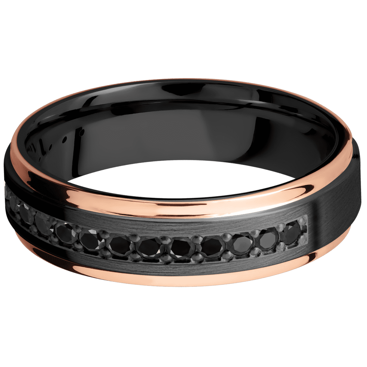 Zirconium + Satin , Polish Finish